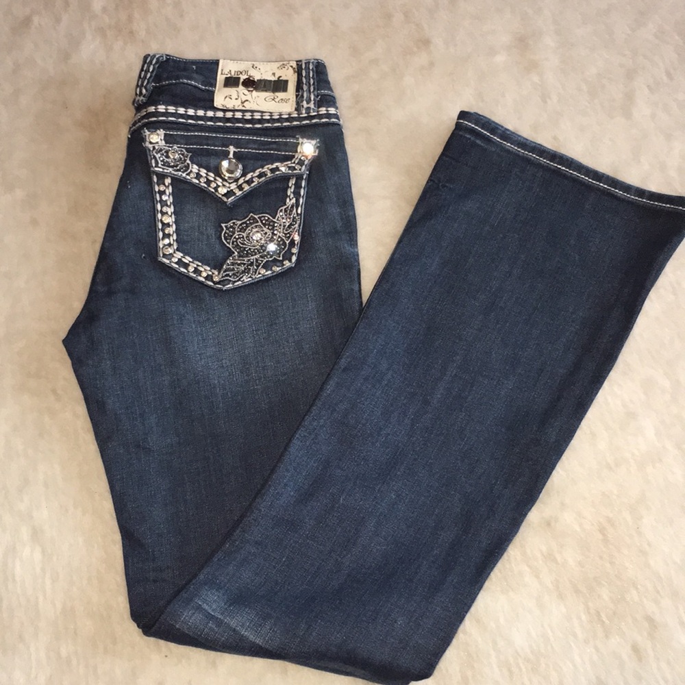 LA idol jeans